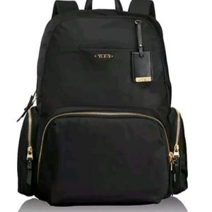 Tumi Voyageur Backback Calais Black Gold